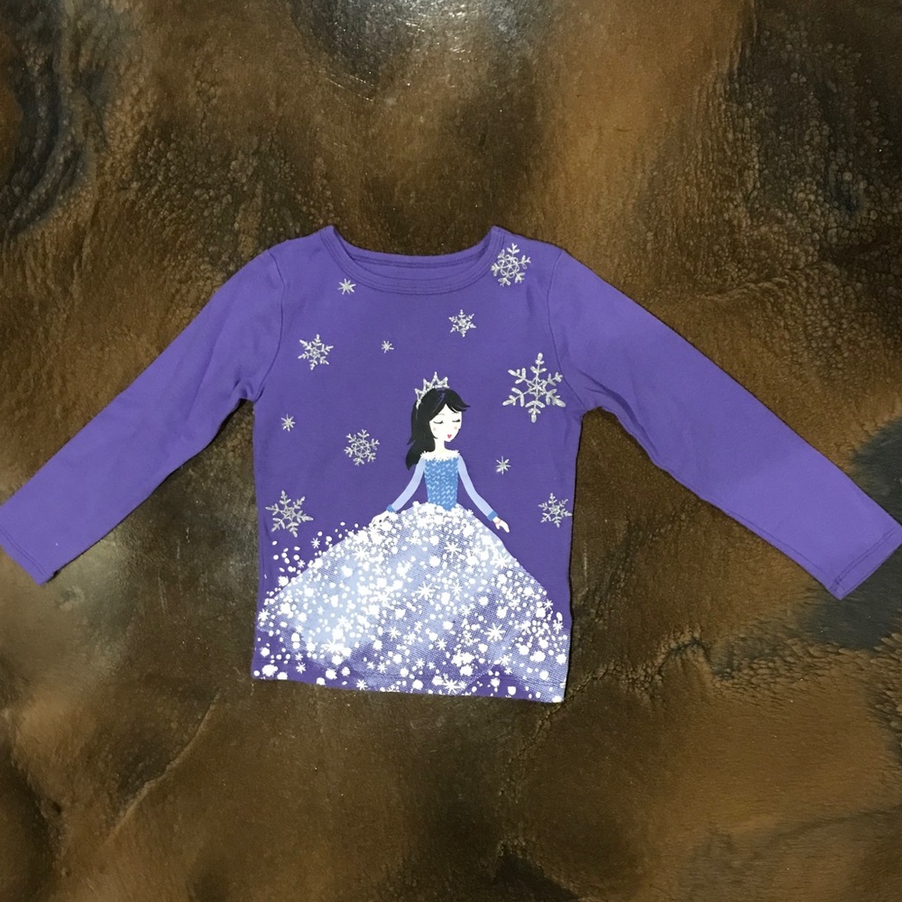 Long sleeve princess T-shirt